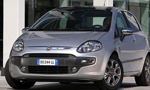 Fiat Punto Evo (2010-2012) – Sicherungskasten