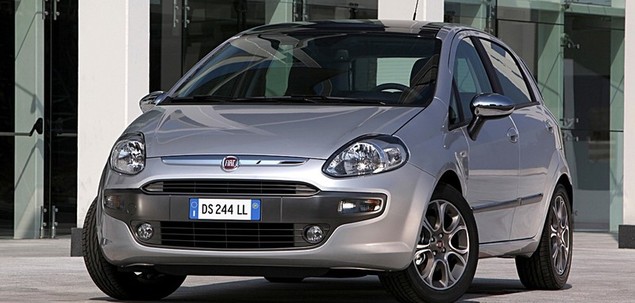 Fiat Punto Evo (2010-2012) – Sicherungskasten