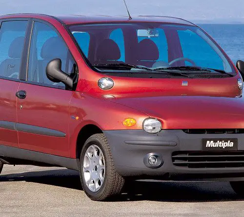 Fiat Multipla II (2004-2010) – Sicherungskasten