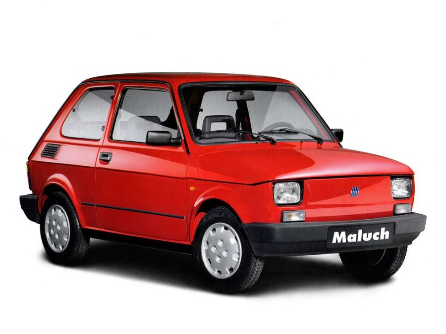 Fiat 126p (Maluch) – Sicherungskasten