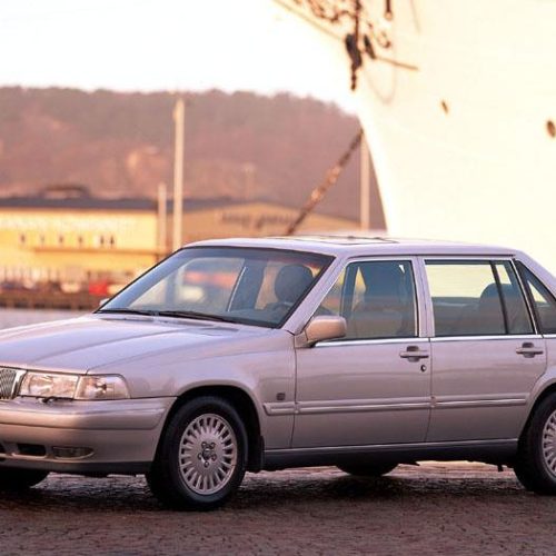 Volvo S90 (1997-1998) – Sicherungskasten