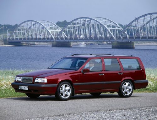 Volvo V70 (1998) – Sicherungskasten