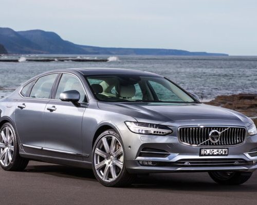 Volvo S90 (2016-2017) – Sicherungskasten