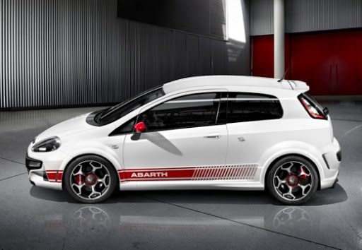 Abarth Punto Evo (2010-2012) – Sicherungskasten