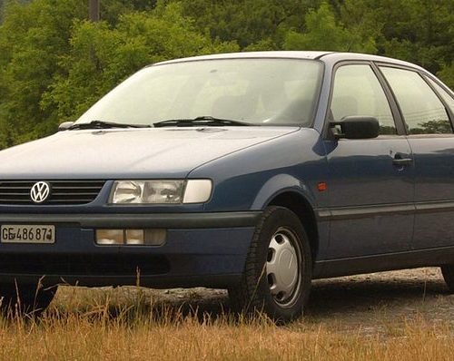 Volkswagen Passat B4 (1993-1997) – Sicherungskasten