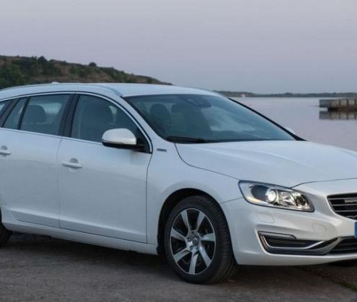 Volvo V60 Plug-in-Hybrid (2014-2018) – Sicherungskasten