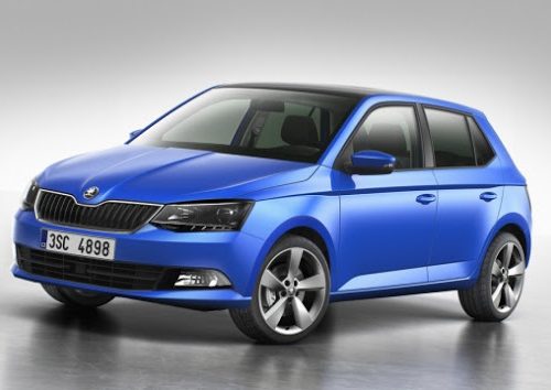 Skoda Fabia (2014) – Sicherungskasten