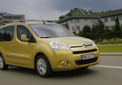 Citroen Berlingo (2008-2011) – Sicherungskasten