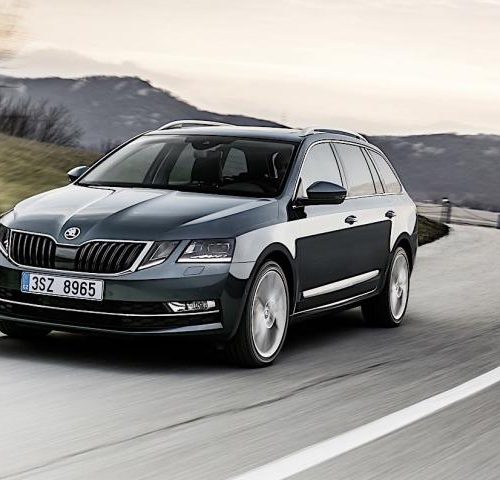 Skoda Octavia (2017) – Sicherungskasten