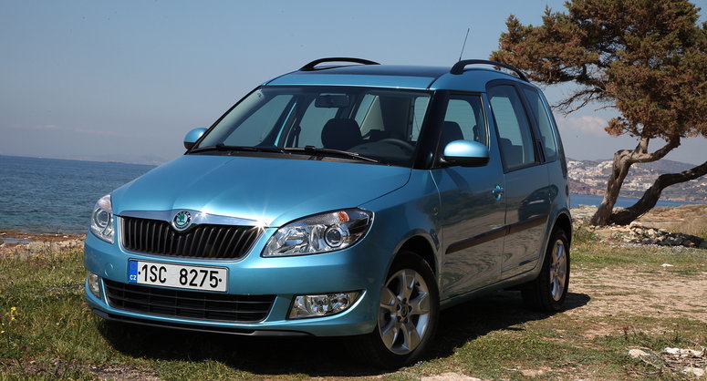 Skoda Roomster (2006) – Sicherungskasten