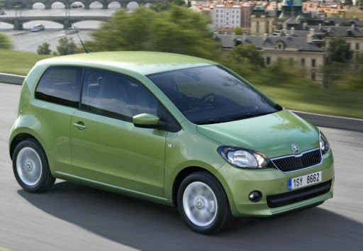 Skoda Citigo (2012) – Sicherungskasten