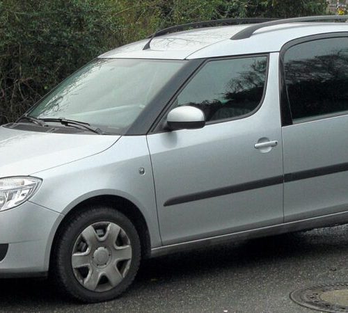 Skoda Roomster (2009) – Sicherungskasten