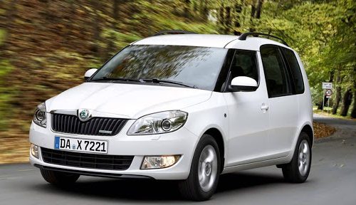 Skoda Roomster (2013) – Sicherungskasten