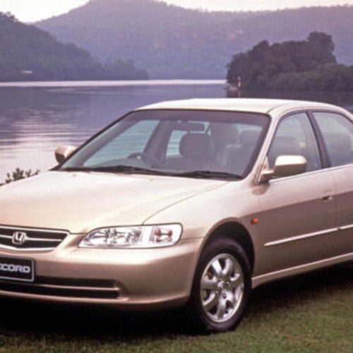 Honda Accord (2001) – Sicherungskasten