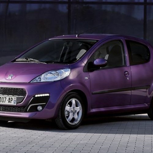 Peugeot 107 (2012-2014) – Sicherungskasten