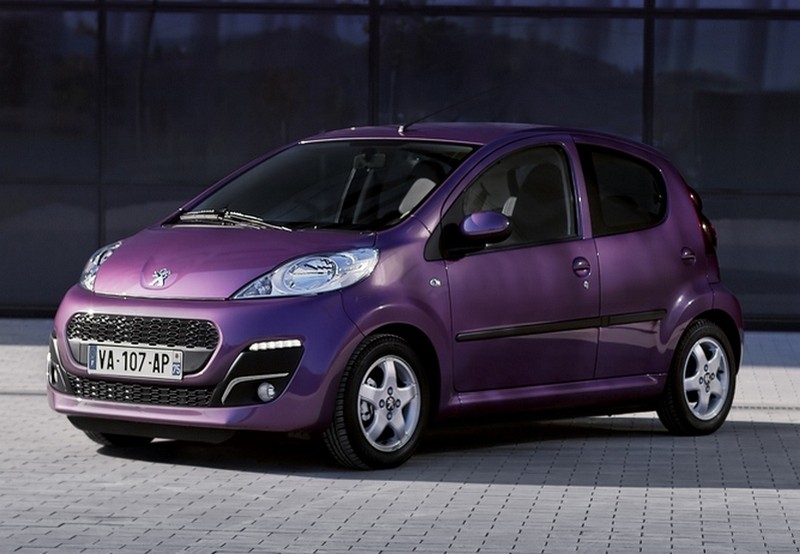 Peugeot 107 (2012-2014) – Sicherungskasten