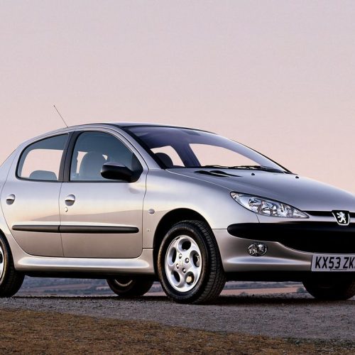 Peugeot 206 S (2008) – Sicherungskasten