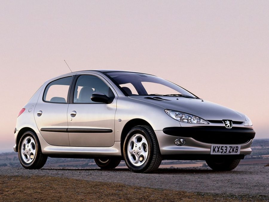 Peugeot 206 S (2008) – Sicherungskasten