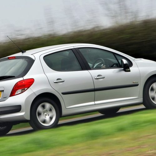 Peugeot 207 FL (2009-2012) – Sicherungskasten