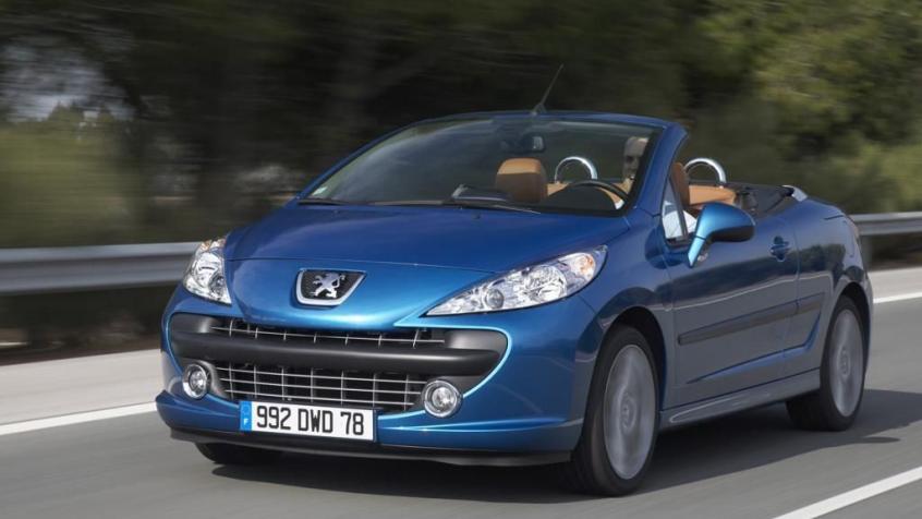 Peugeot 207 CC (2006-2014) – Sicherungskasten