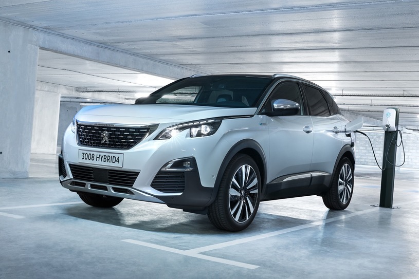 Peugeot 3008 Hybrid – Sicherungskasten