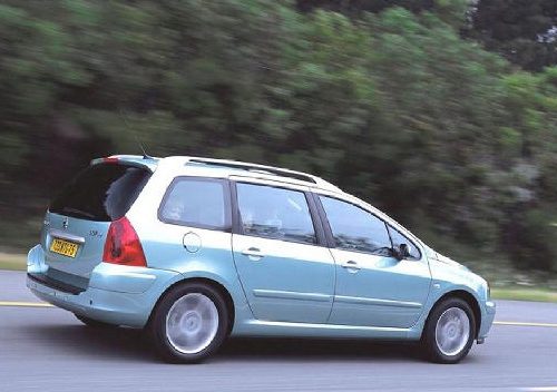 Peugeot 307 Break (2001-2004) – Sicherungskasten