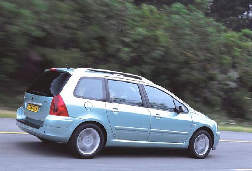 Peugeot 307 Break (2001-2004) – Sicherungskasten