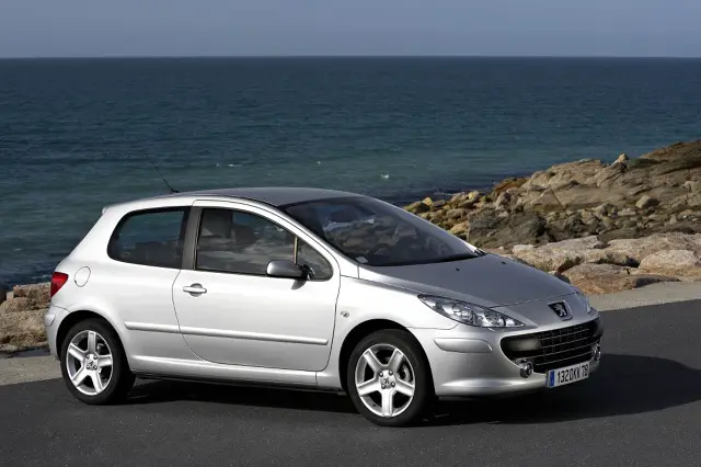 Peugeot 307 (2001-2004) – Sicherungskasten
