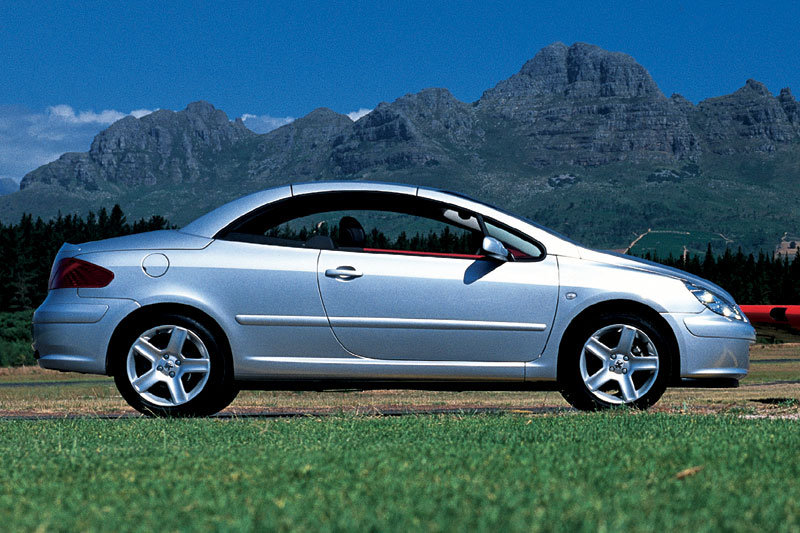 Peugeot 307 CC (2003) – Sicherungskasten