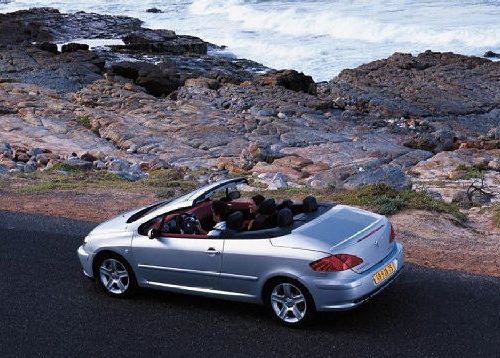 Peugeot 307 CC (2005) – Sicherungskasten