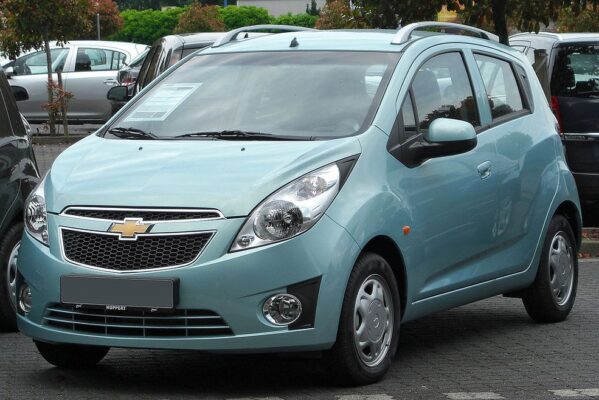 Chevrolet Spark M300 (2009-2015) – Sicherungskasten