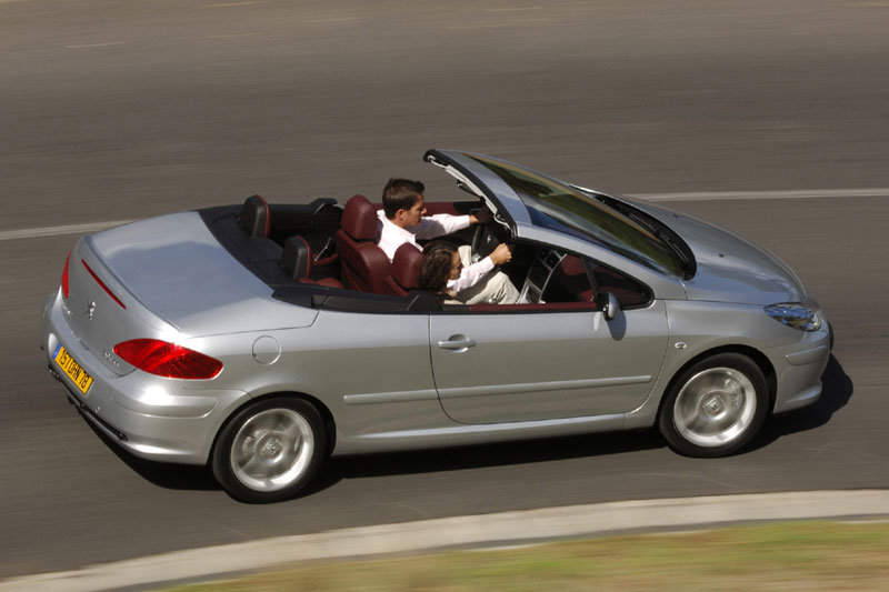 Peugeot 307 CC (2006) – Sicherungskasten