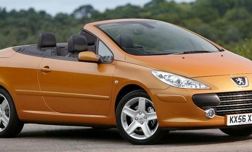 Peugeot 307 CC (2007-2008) – Sicherungskasten