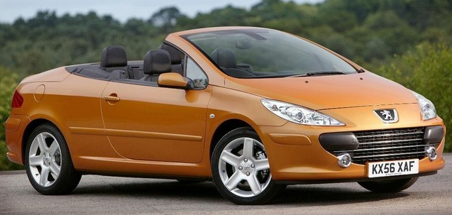 Peugeot 307 CC (2007-2008) – Sicherungskasten