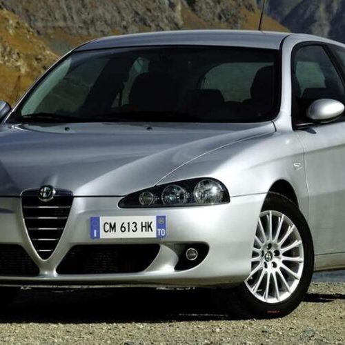 Alfa Romeo 147 FL (2005-2010) – Sicherungskasten