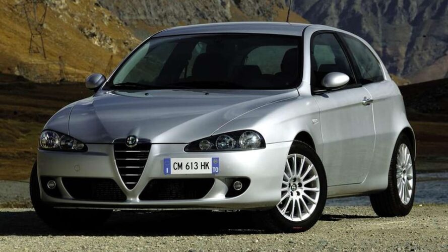 Alfa Romeo 147 FL (2005-2010) – Sicherungskasten