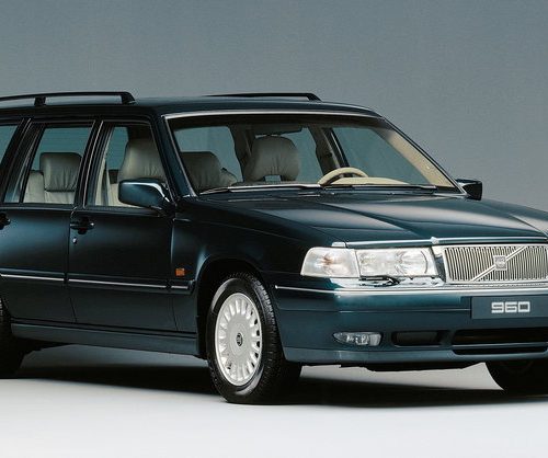Volvo 960 (1993-1994) – Sicherungskasten