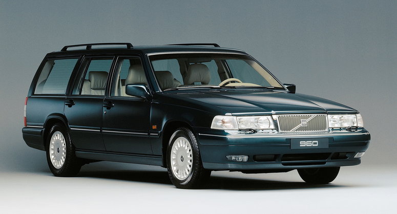 Volvo 960 (1993-1994) – Sicherungskasten