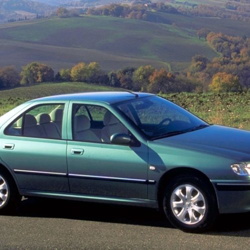 Peugeot 406 (2002-2004) – Sicherungskasten