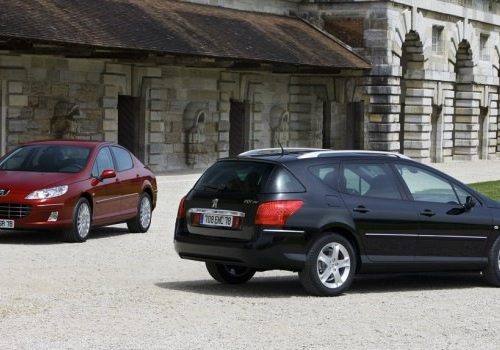 Peugeot 407 (2007-2011) – Sicherungskasten