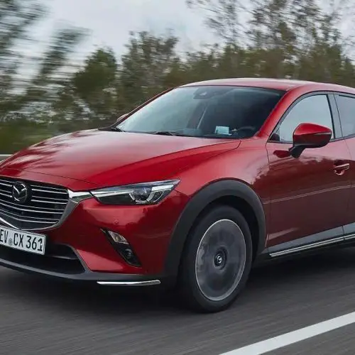 Mazda CX-3 (2021-2022) – Sicherungskasten