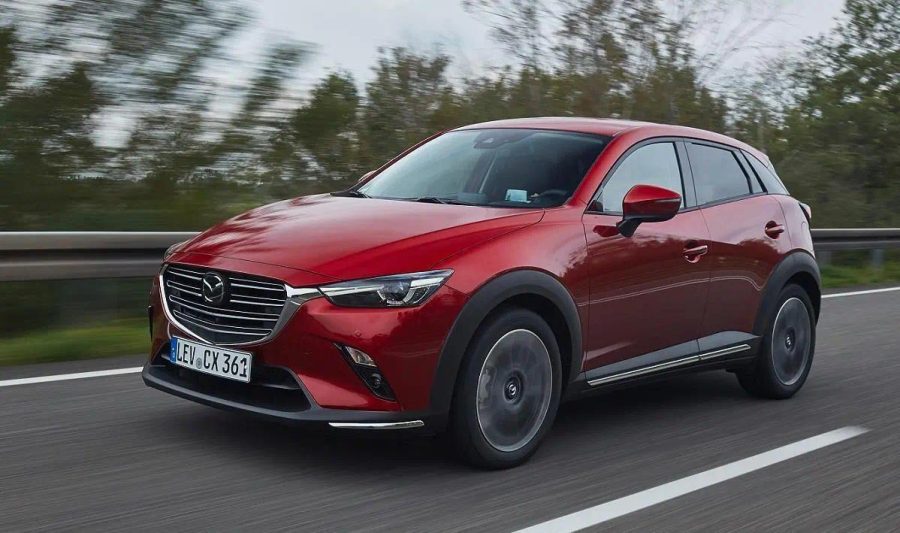 Mazda CX-3 (2021-2022) – Sicherungskasten