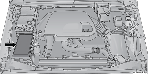 Jeep Wrangler (2022) - Sicherungskasten