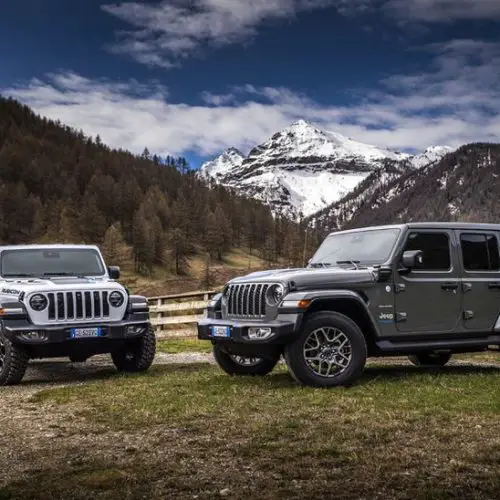 Jeep Wrangler (2022) – Sicherungskasten