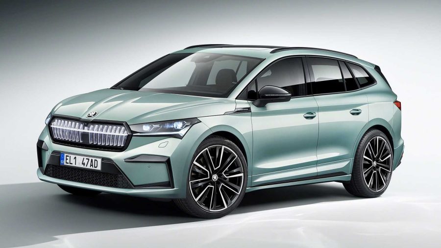 Skoda Enyaq iV (2021-2022) – Sicherungskasten