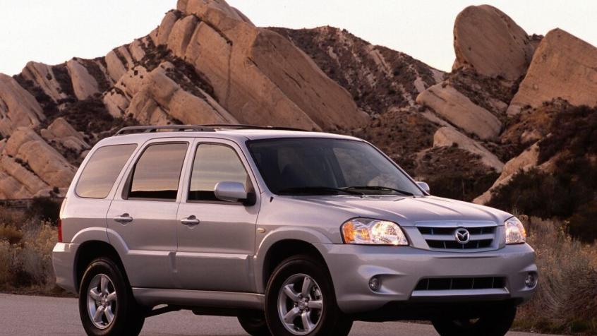 Mazda Tribute (2000-2011) – Sicherungskasten