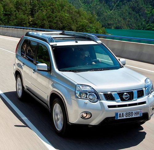 Nissan X-Trail T31 (2008-2013) – Sicherungskasten