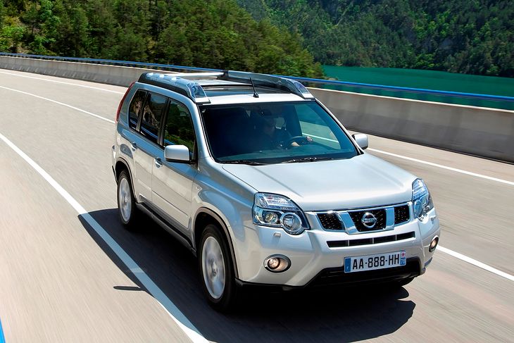 Nissan X-Trail T31 (2008-2013) – Sicherungskasten