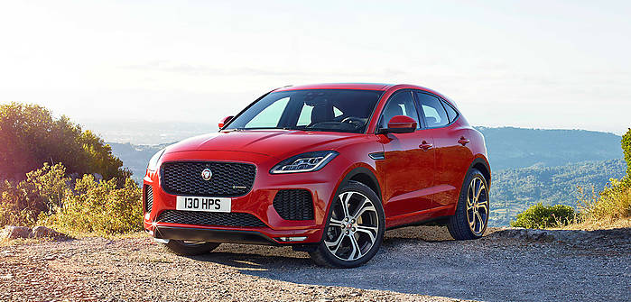 Jaguar E-Pace (2018-2020) – Sicherungskasten