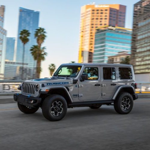 Jeep Wrangler 4xe (2021) – Sicherungskasten